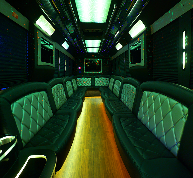 Party bus rental Bakersfield