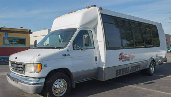 Bakersfield limo bus rental
